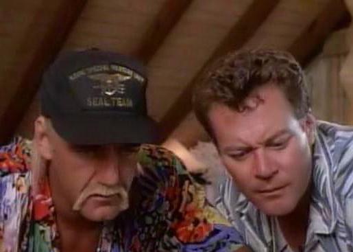 thunder in Paradise actors and roles