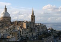 Die Hauptstadt Von Malta Ist Valletta