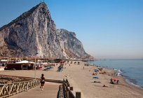 Gibraltar: das Land, die Halbinsel und die Stadt