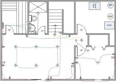 wiring diagrams of electrical equipment