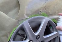 How to paint alloy wheels with their hands: a detailed manual
