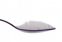 150 Gramm Zucker: wie viel ist, jede Familie in den üblichen Behältern