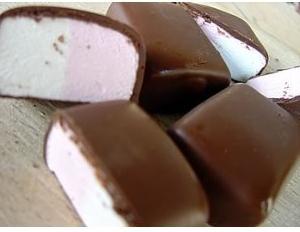 la cantidad de calorías en зефире en el chocolate
