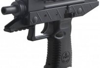 La pistola ametralladora Uzi: fotos, características, el dispositivo