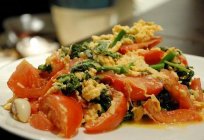 Gebratene Tomaten mit Eiern: Kochrezepte