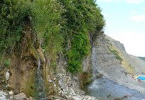 Las cascadas de anapa y alrededores: foto, descripción y ubicación de la