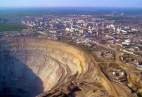 The city peace (Yakutia): quarry diamond. History, description, photos