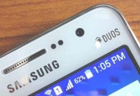 Handy «Samsung Grand Prime»: Bewertungen und Eigenschaften