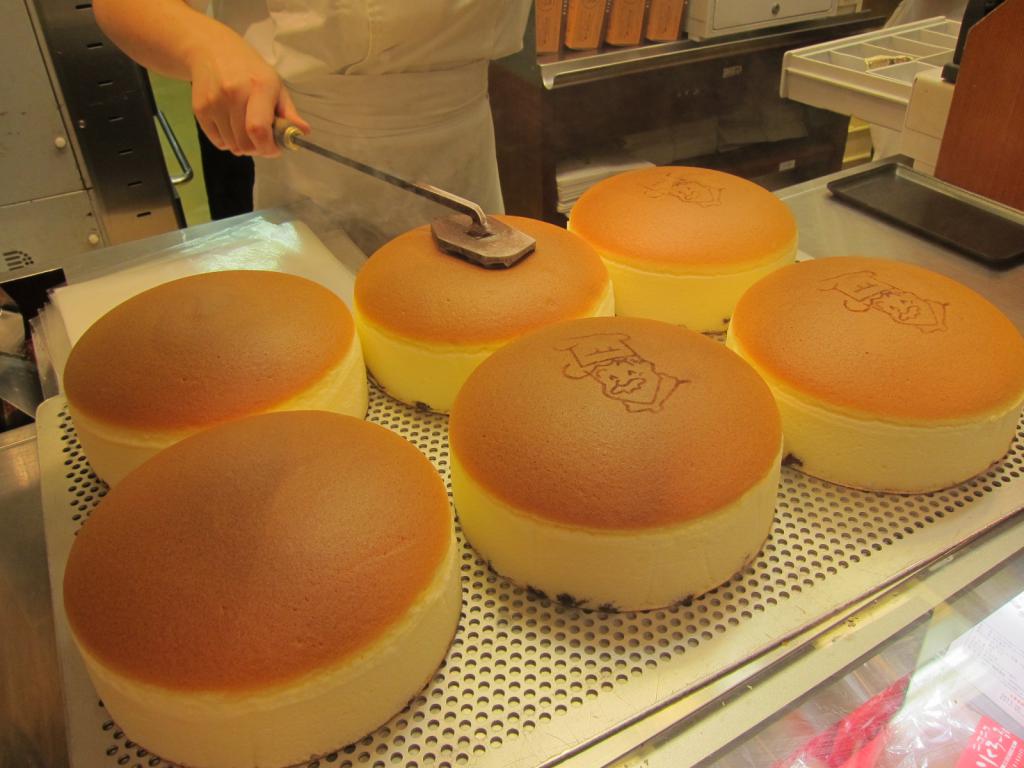 la tarta de queso en japón