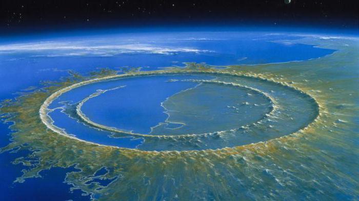a cratera de chicxulub