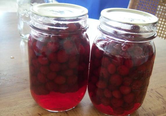 how to store cranberries in the home
