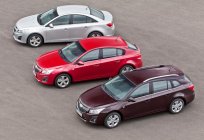 Auto Chevrolet Cruze Hatchback: Fotos, Daten, Testberichte