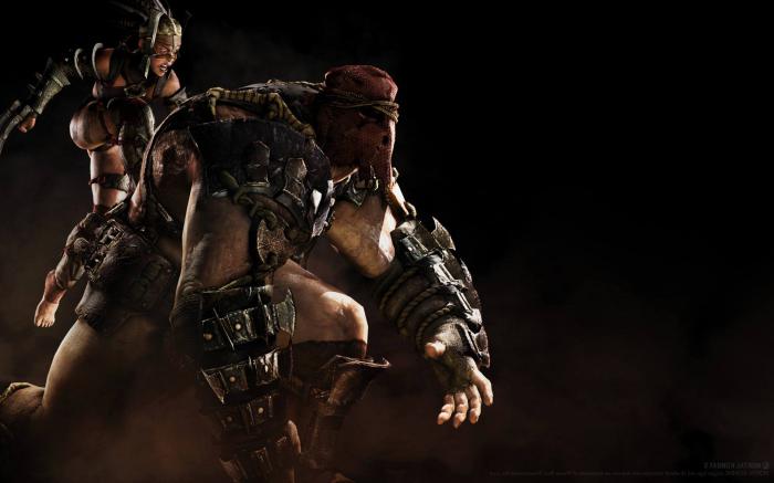 characters of the game mortal kombat x