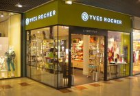 Las tiendas de Yves rocher en san petersburgo: la dirección y la producción