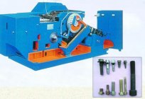 All about equipment for the production of screws