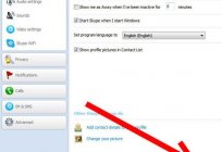 How to set up the camera in Skype? Effects webcam in Skype