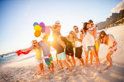 where to celebrate a birthday in the summer