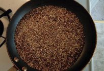 Roasted buckwheat. Simple recipes