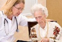 Medizinische Pflege für ältere Menschen, die älter als 80 Jahre