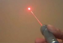 The laser of the DVD drive with your hands