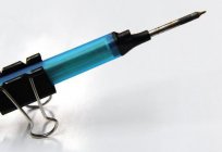 How to make a soldering iron battery powered with your own hands?