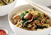 Noodles with mushrooms: recipe, photos, tips
