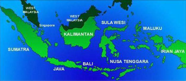 wo sind die großen Sunda-Inseln