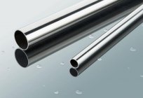 The diameters of steel pipes and characteristics of piping in modern homes