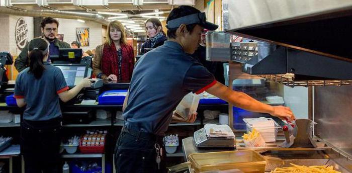burger king los clientes de los empleados de moscú