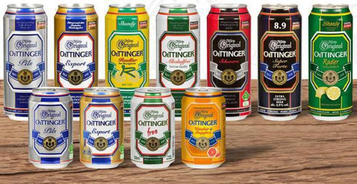 Oettinger beer