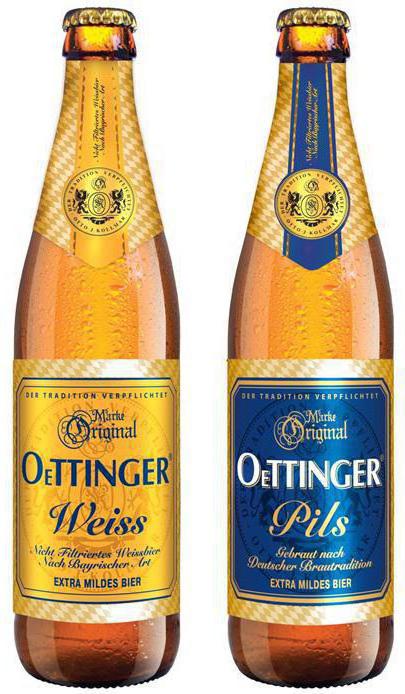 beer Oettinger Weiss