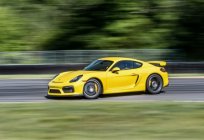 Porsche Cayman: características, historia de la modelo de la foto y de los clientes