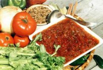 Cómo preparar salsa de chile en el hogar: recetas