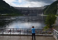 The list of the largest hydroelectric power station of Russia