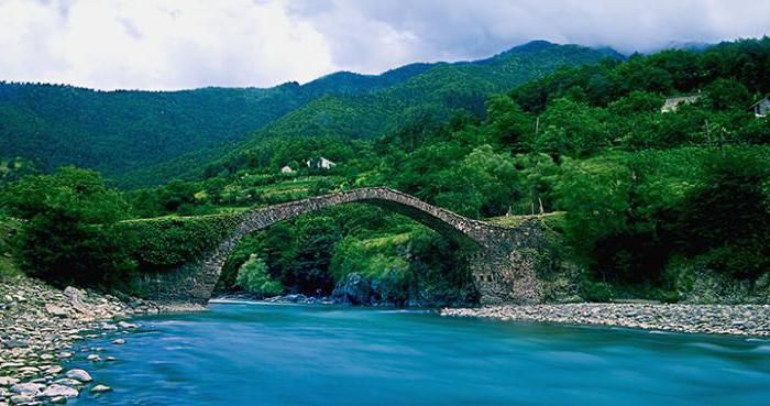 beautiful places of Abkhazia photo