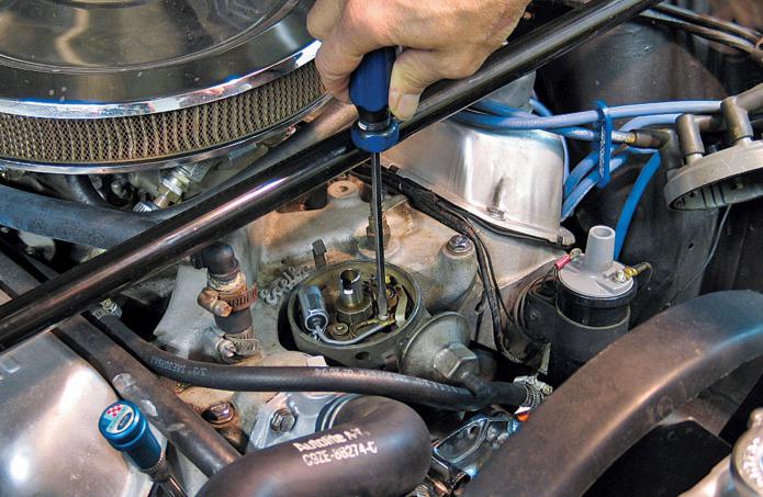 how to install an electronic ignition