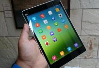 Overview of the tablet Xiaomi MiPad. Xiaomi MiPad: features, description and reviews