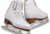 Professional figure skates: review, views, and reviews