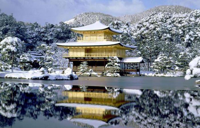 templo dourado yukio