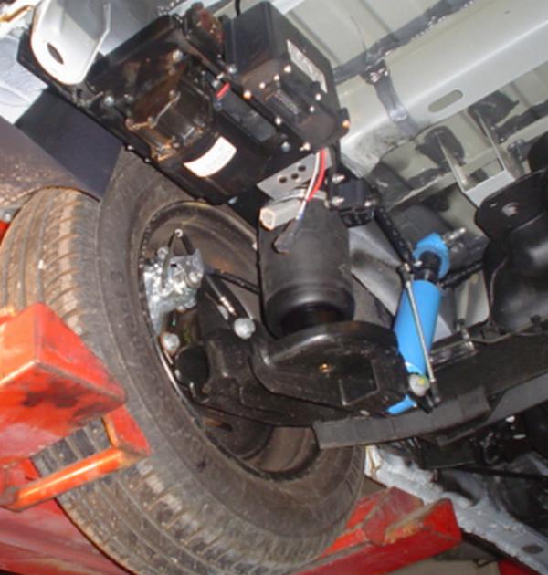 air suspension on mercedes benz vito