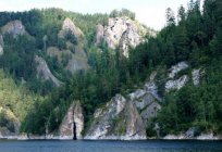 Where is the Yenisei Kryazh? The nature of this region