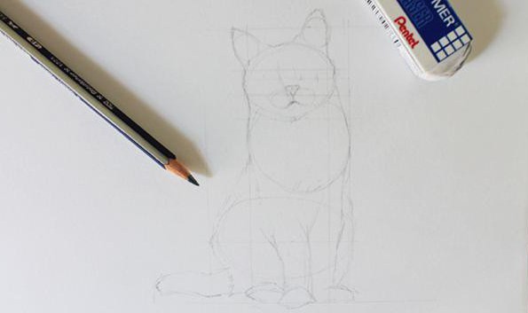 Cómo dibujar animales lápiz simple