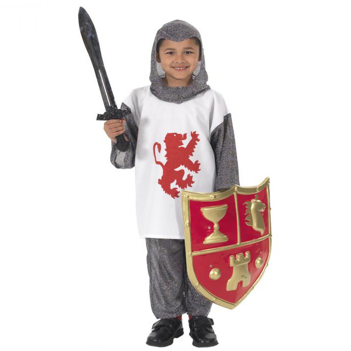 the knight's costume children's
