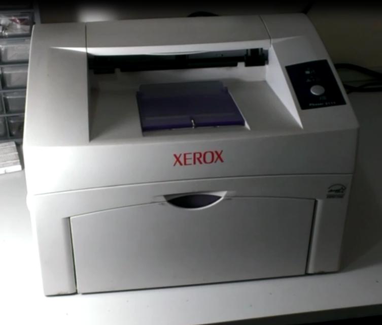 los clientes de Xerox Phaser 3117