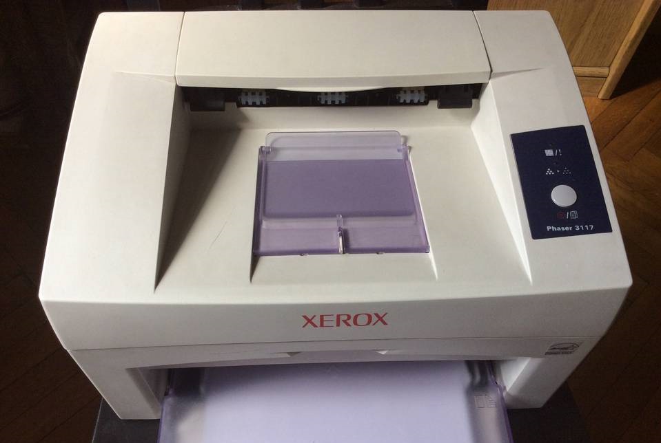 Xerox Phaser 3117 Windows 7