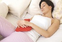 Welche Schmerzen bei einer Eileiterschwangerschaft, wie man Sie erkennt?