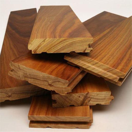 solid wood floor