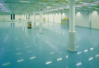 Liquid floor on concrete floor: the choice of materials and technologies