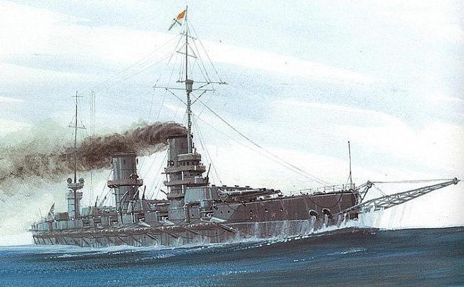 battleship Empress Maria