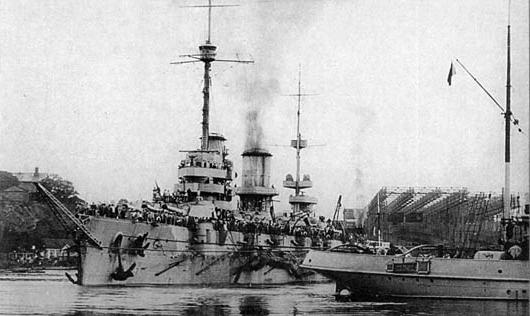 battleship Empress Maria model